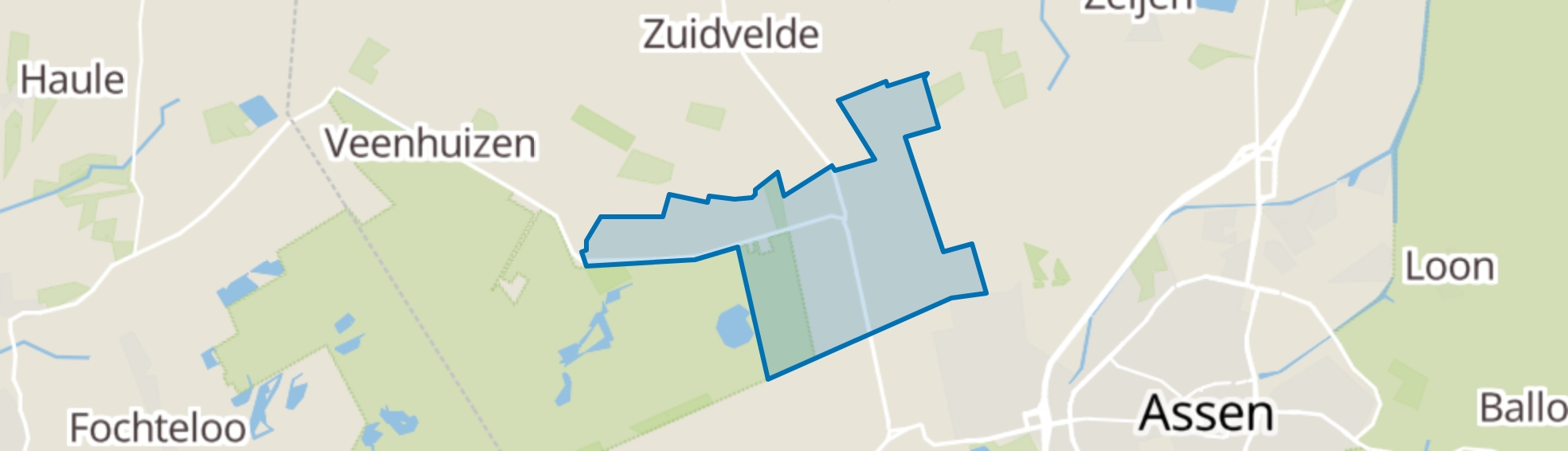 Huis ter Heide (DR) map