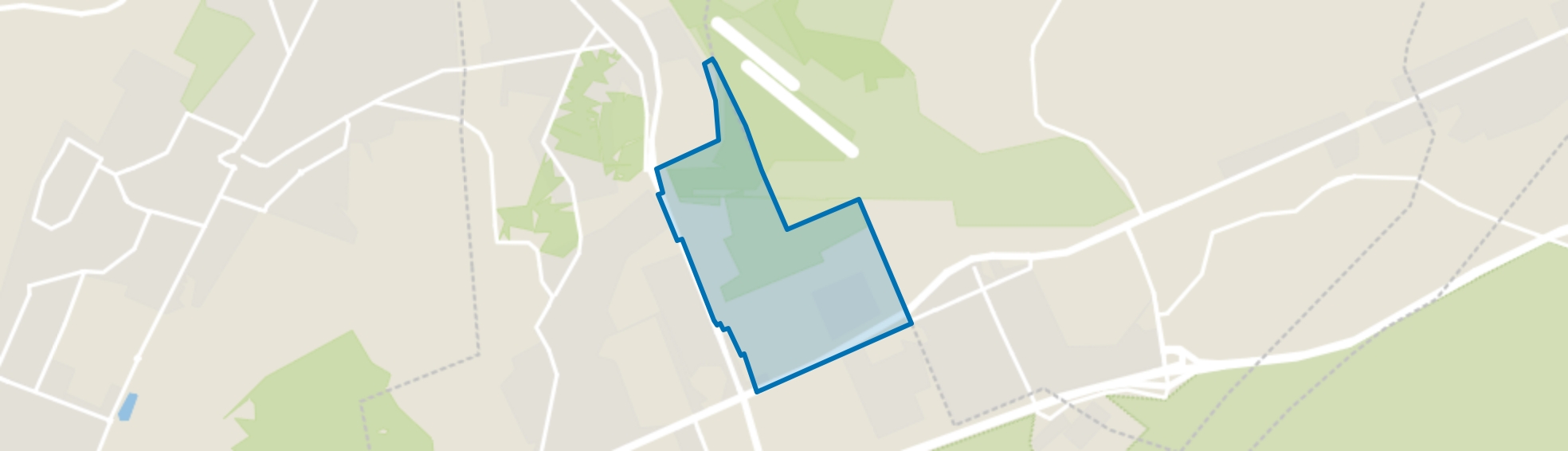 Beukbergen, Huis ter Heide (UT) map