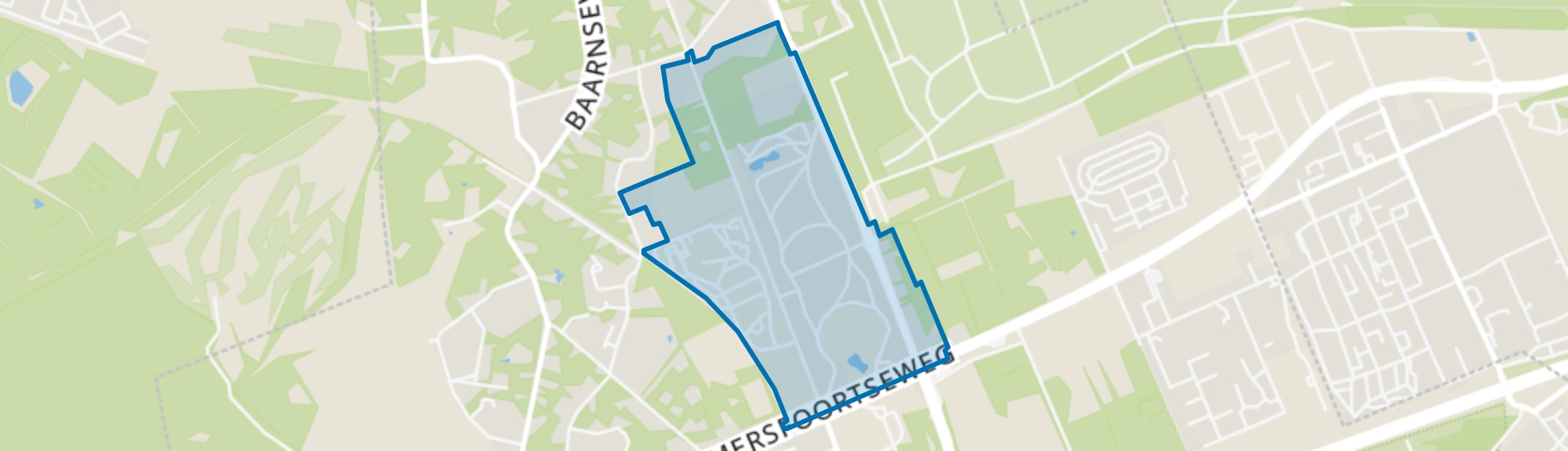 Huis ter Heide-Noord, Huis ter Heide (UT) map