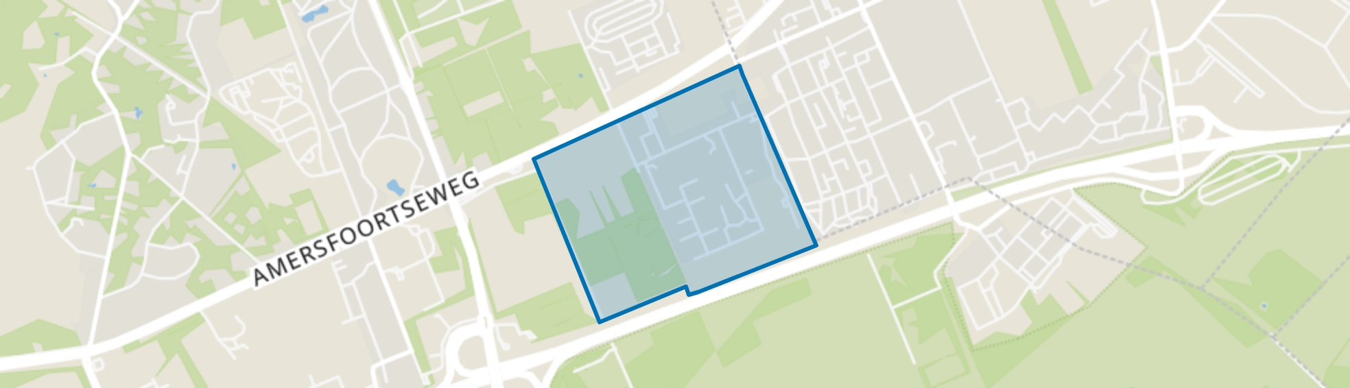 Sterrenberg, Huis ter Heide (UT) map