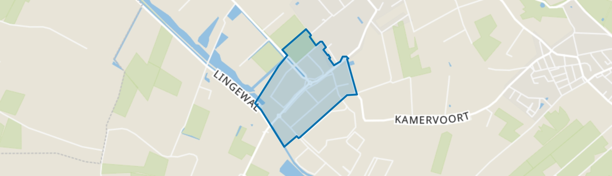 Bedrijventerrein Pannenhuis-Agropark, Huissen map