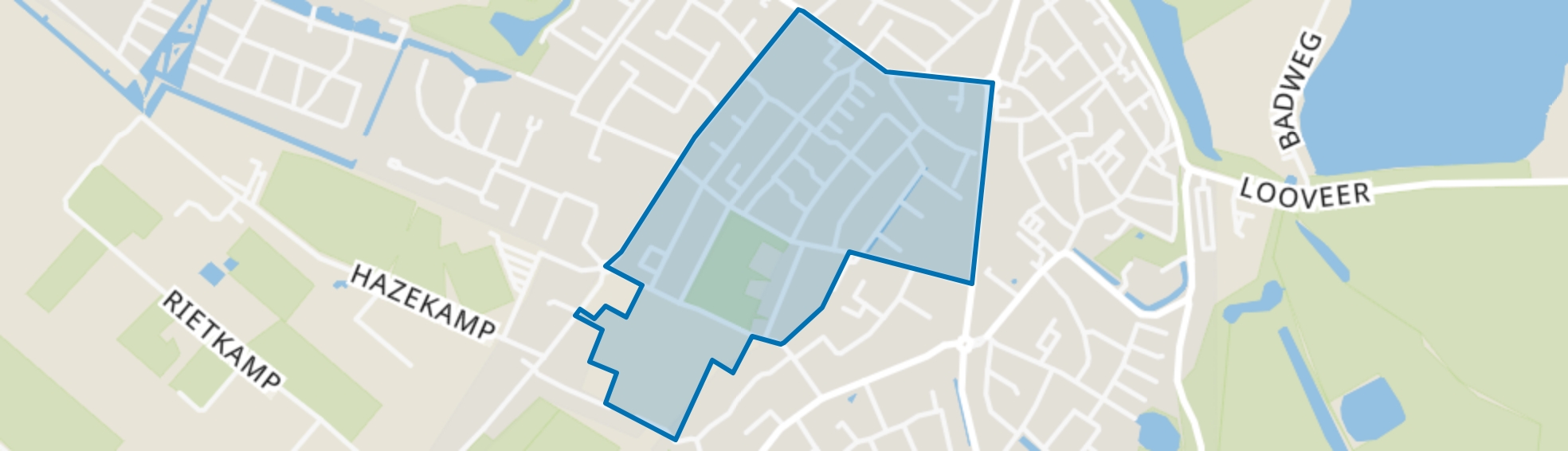 Brouwersland, Huissen map