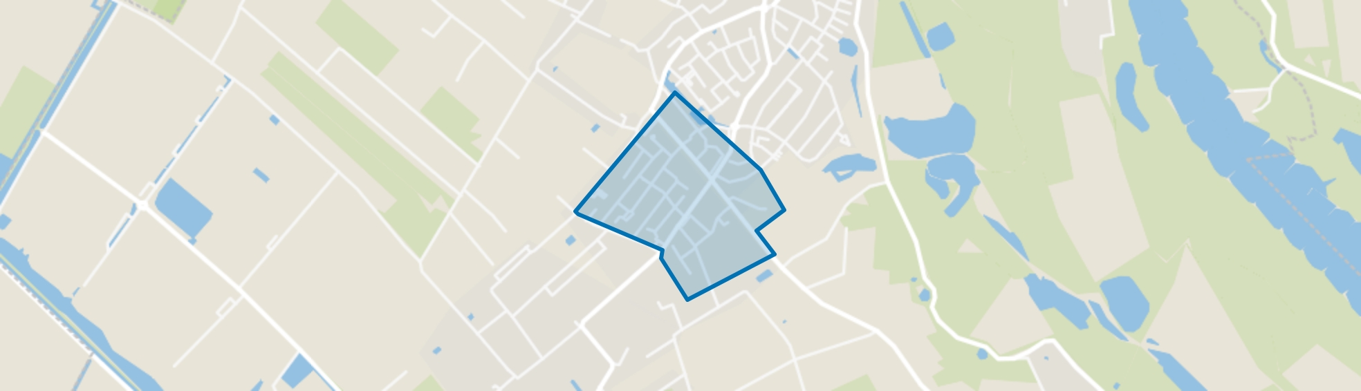 Het Zand, Huissen map