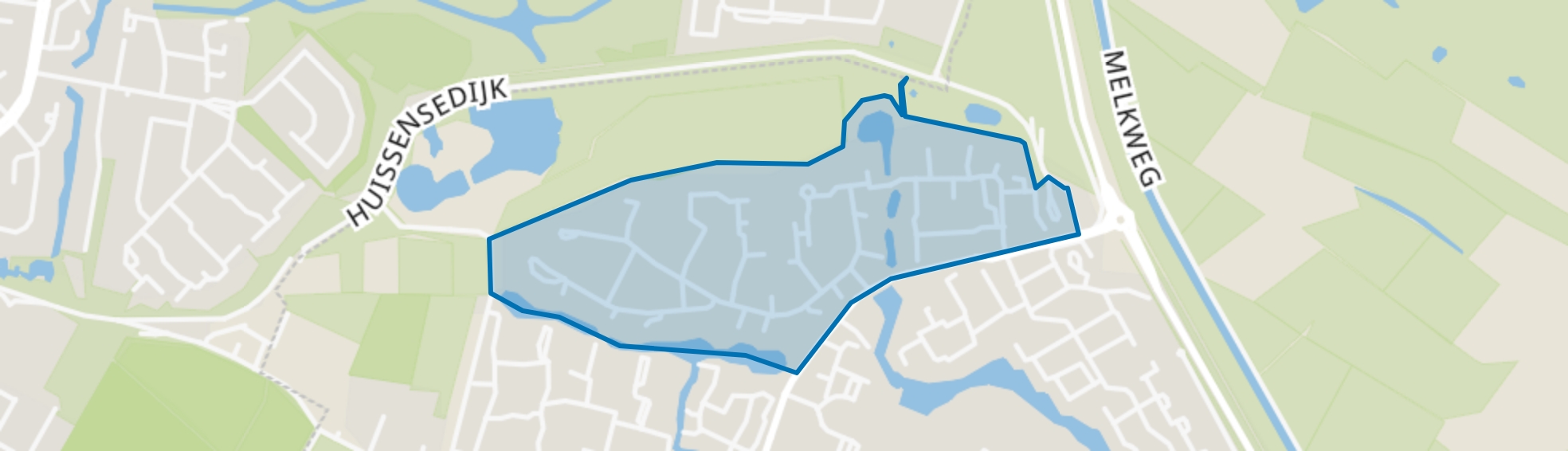 Zilverkamp 3e fase, Huissen map