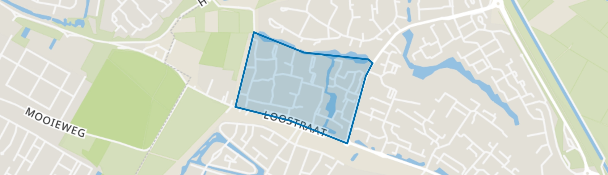 Zilverkamp 4e fase, Huissen map