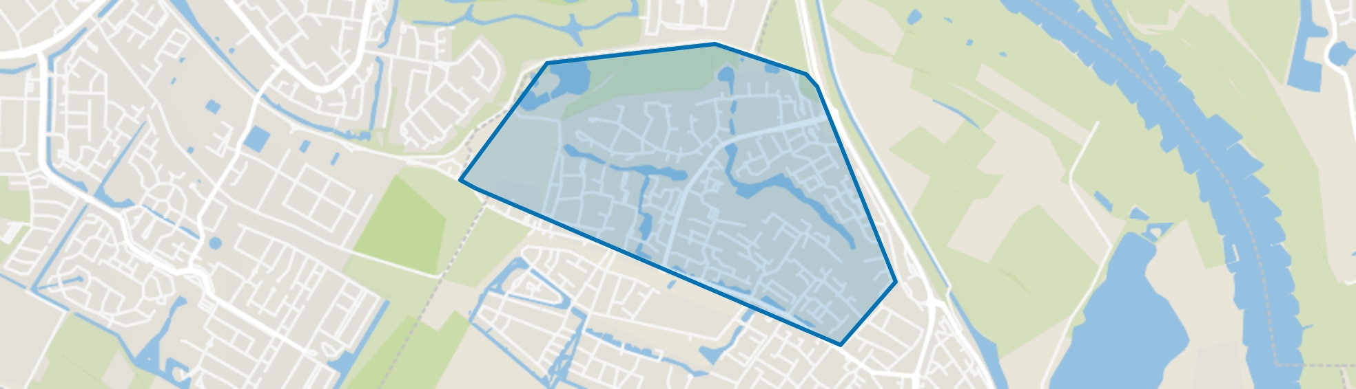 Zilverkamp, Huissen map