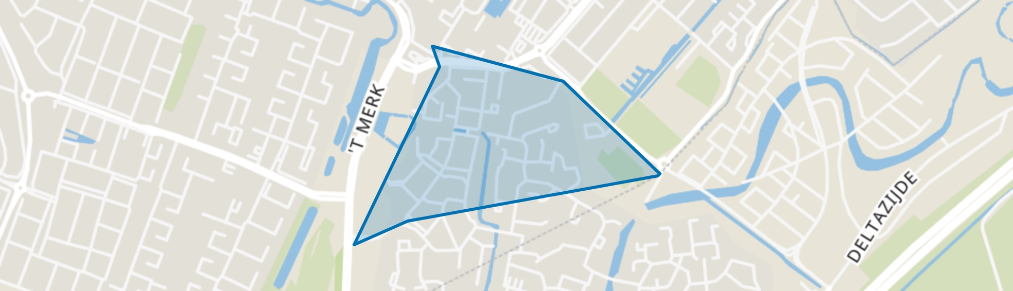 Bijvanck Noord, Huizen map