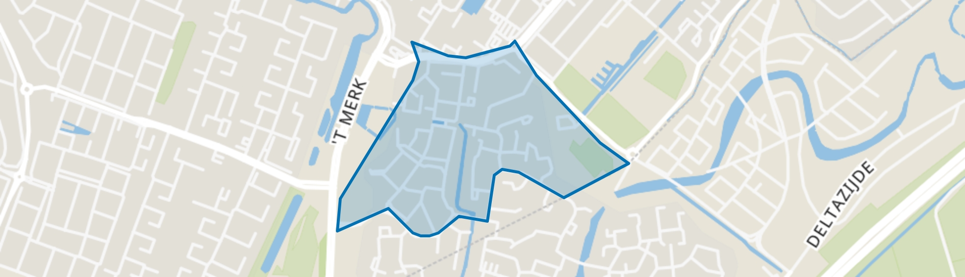 Bijvanck Noord, Huizen map