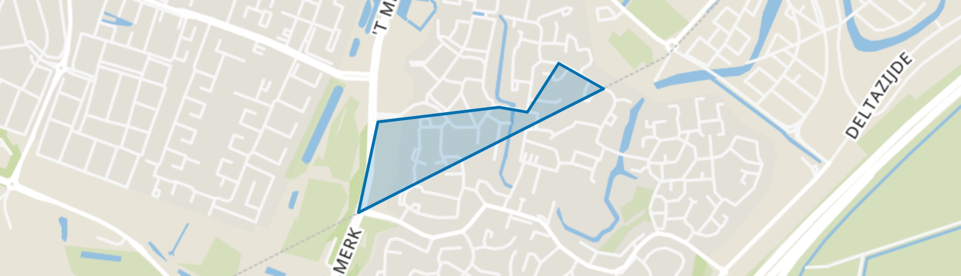 Bijvanck West, Huizen map