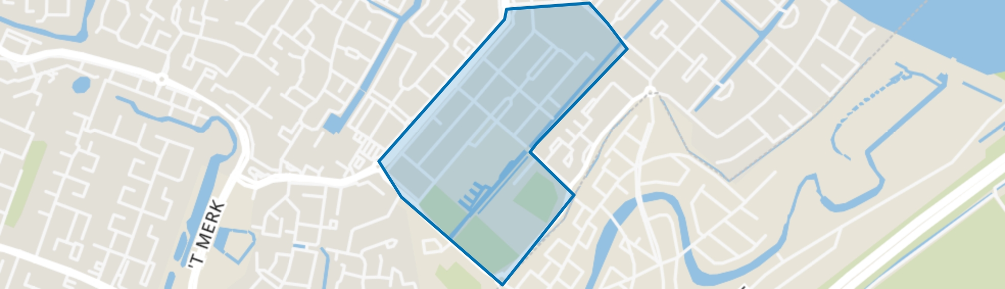 Bovenmaat-Oost, Huizen map
