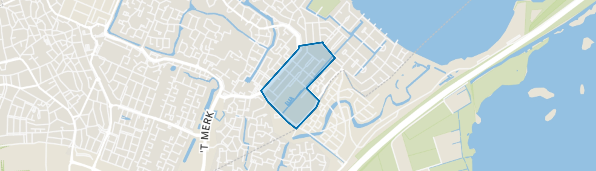 Bovenmaat-Oost, Huizen map