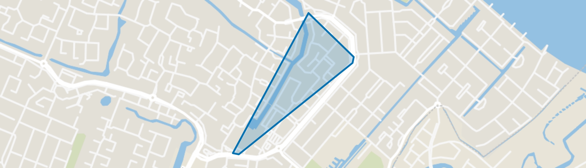 Bovenmaat West, Huizen map