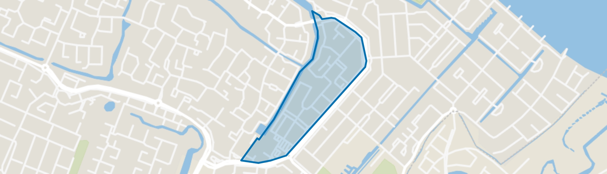 Bovenmaat West, Huizen map