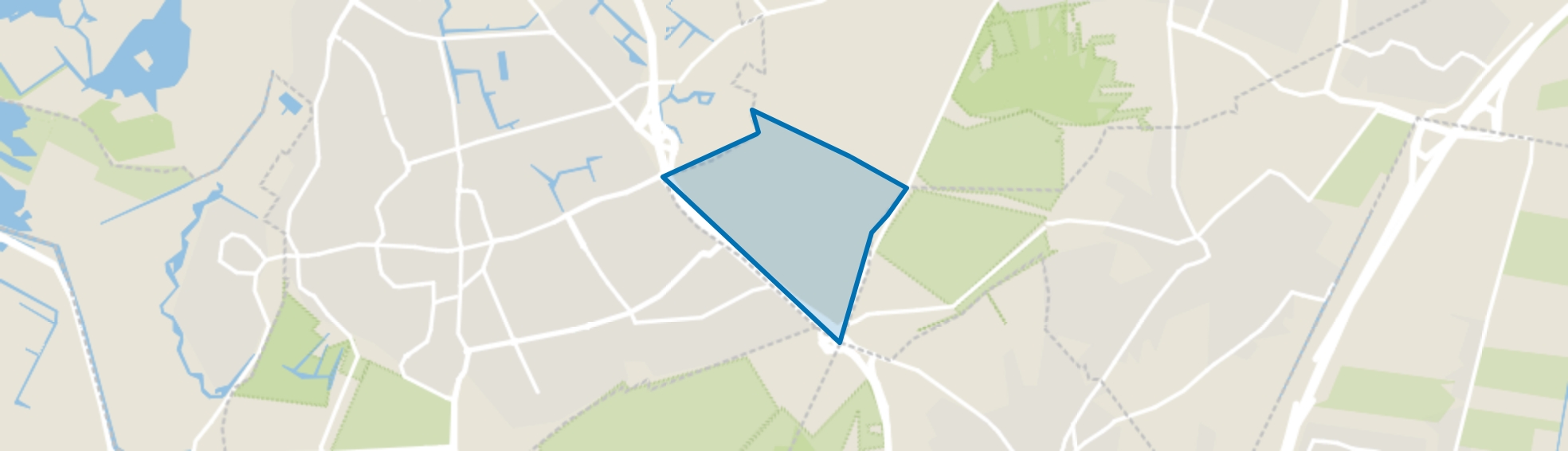 Crailo, Huizen map