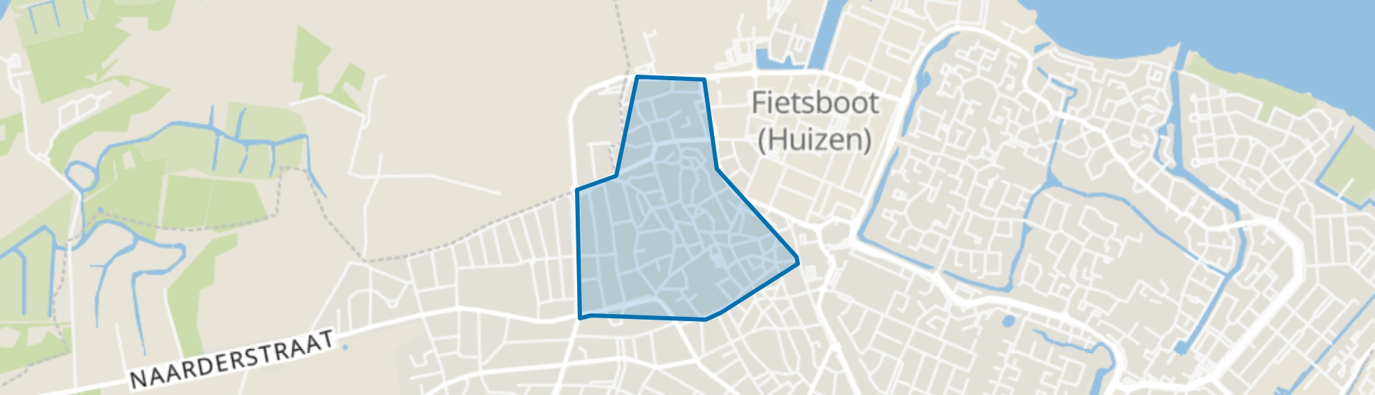 De Noord, Huizen map