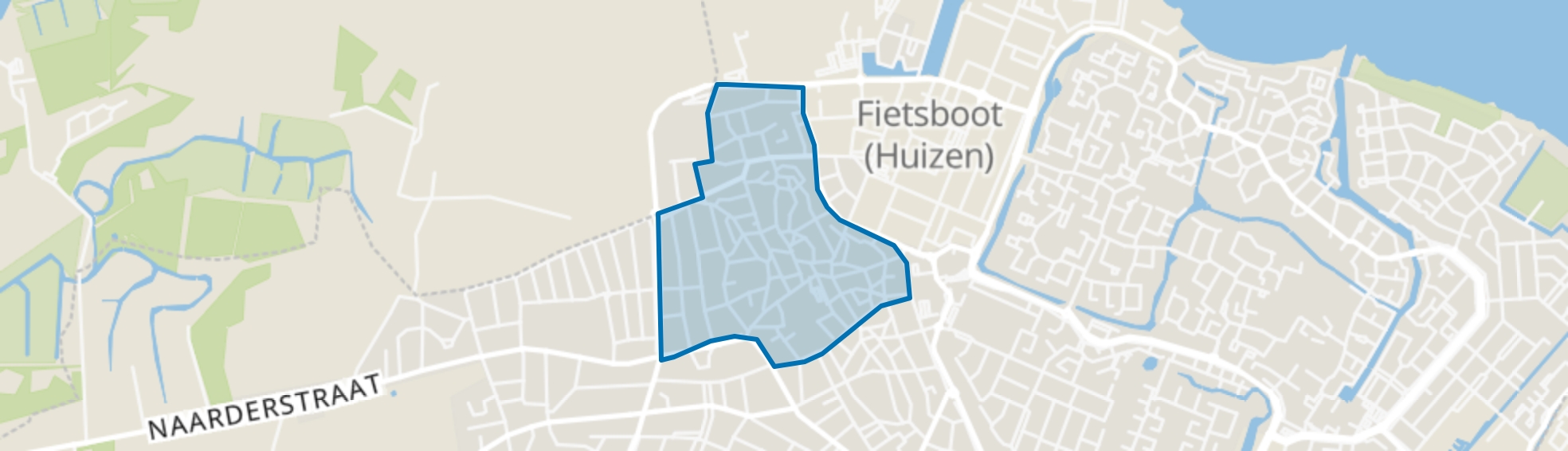 De Noord, Huizen map