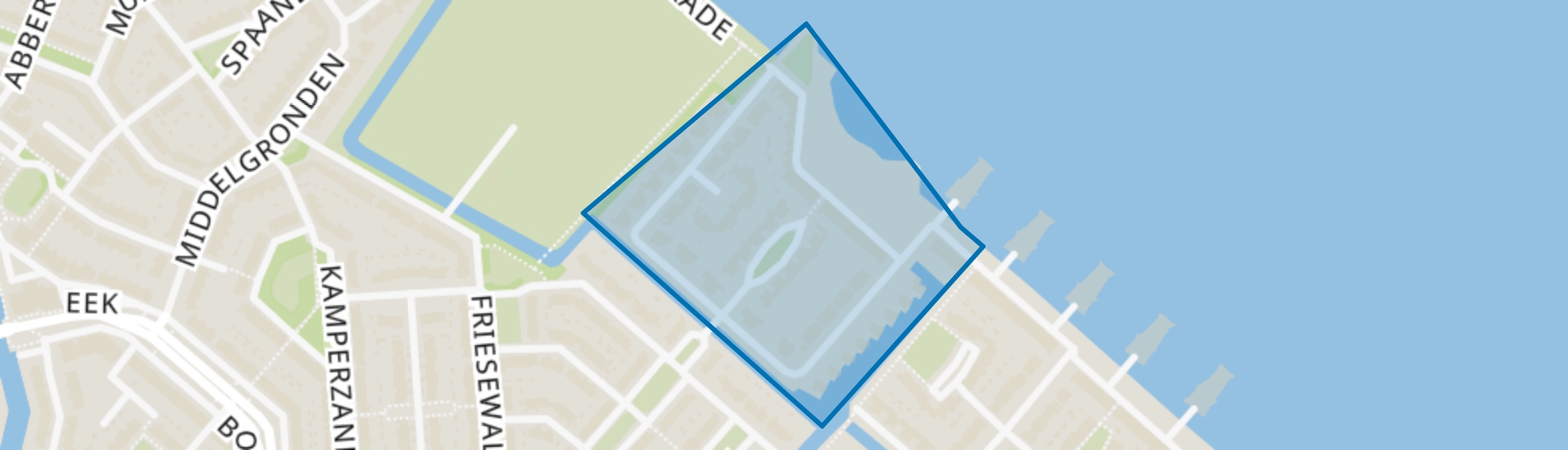 De Tuit, Huizen map