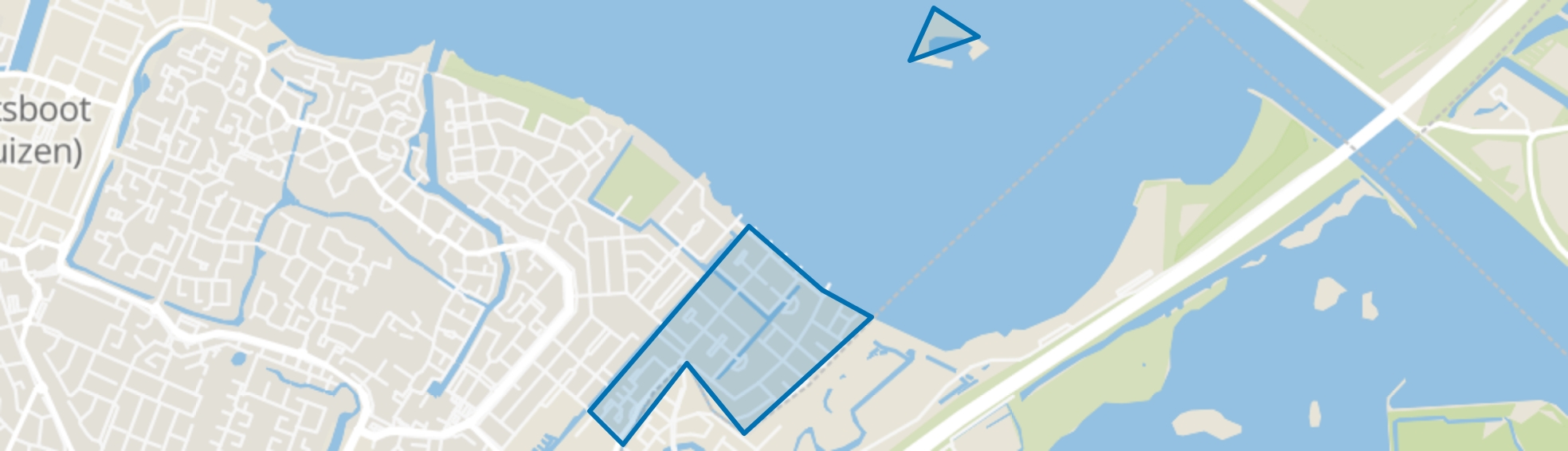 Filosofenbuurt, Huizen map