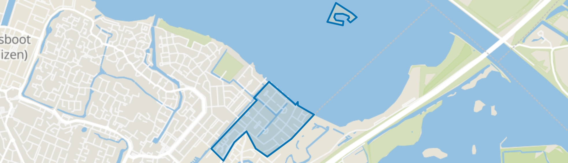 Filosofenbuurt, Huizen map