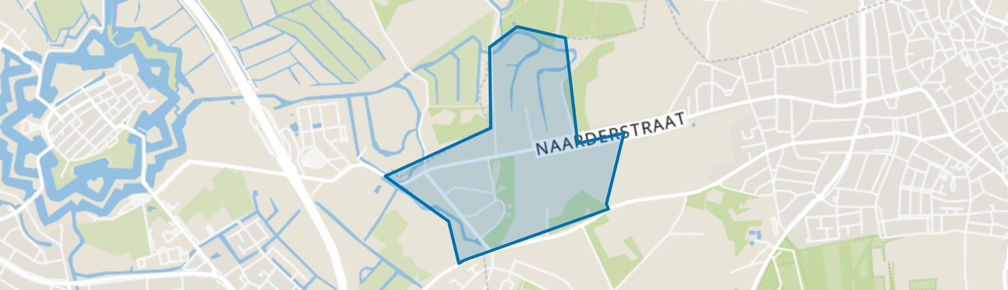 Flevo, Huizen map