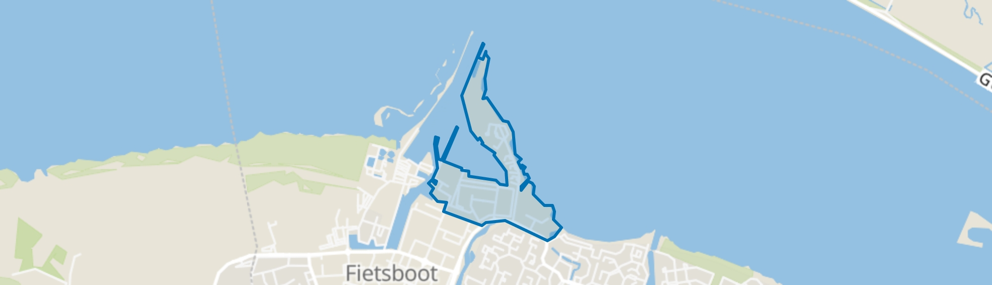 Gooierhoofd, Huizen map