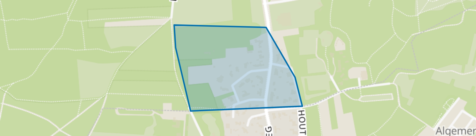 Huizerhoogt, Huizen map
