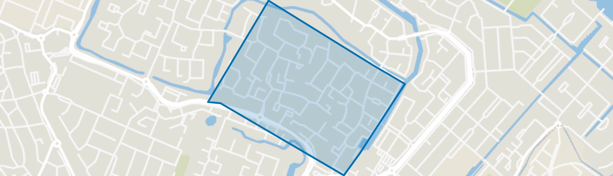 Huizermaat Zuid, Huizen map