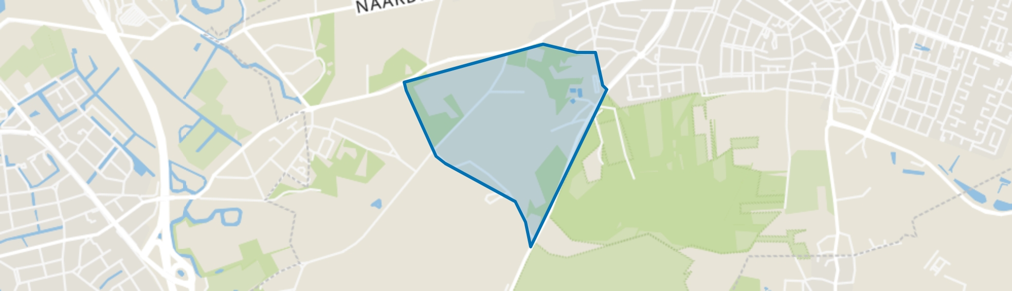 IJzeren veld, Huizen map