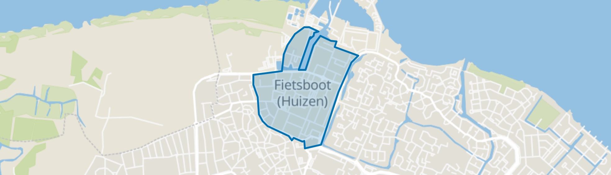 Industriewijk 't Plaveen, Huizen map