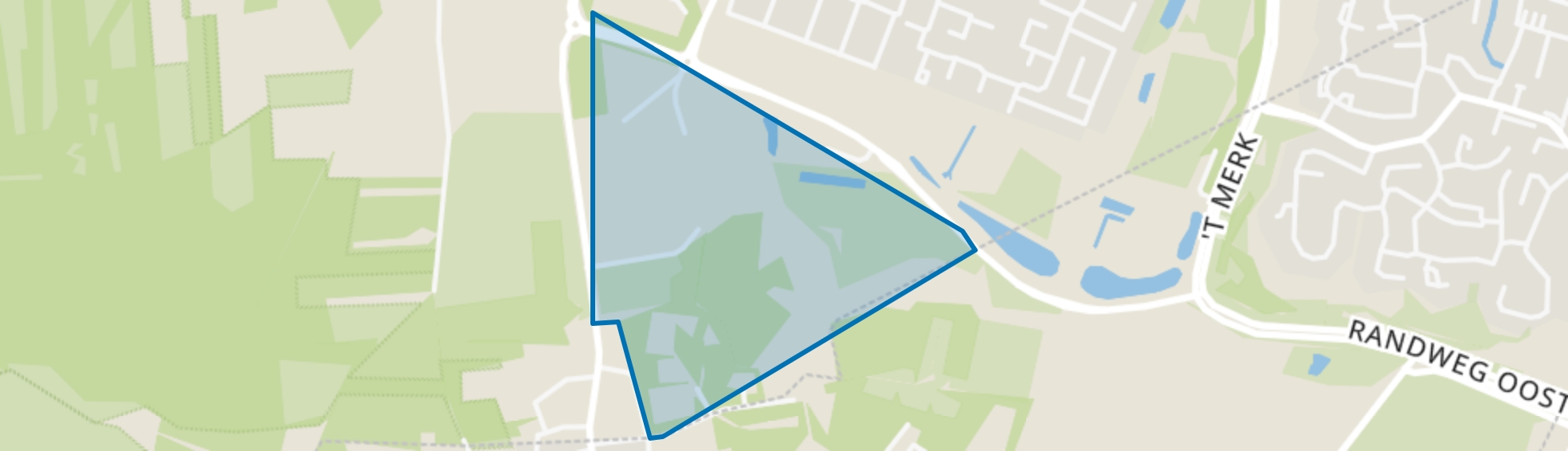 Rijsbergen, Huizen map