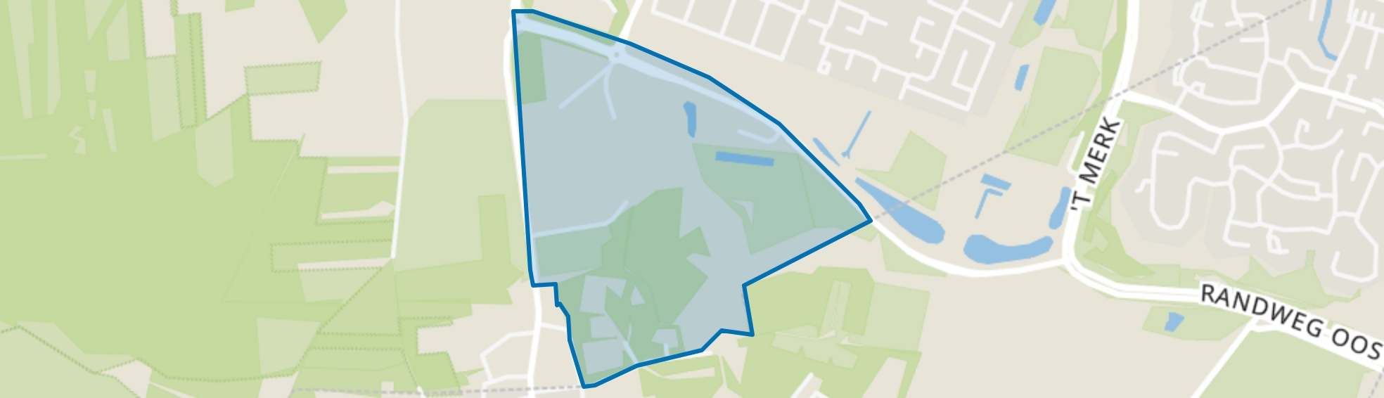Rijsbergen, Huizen map