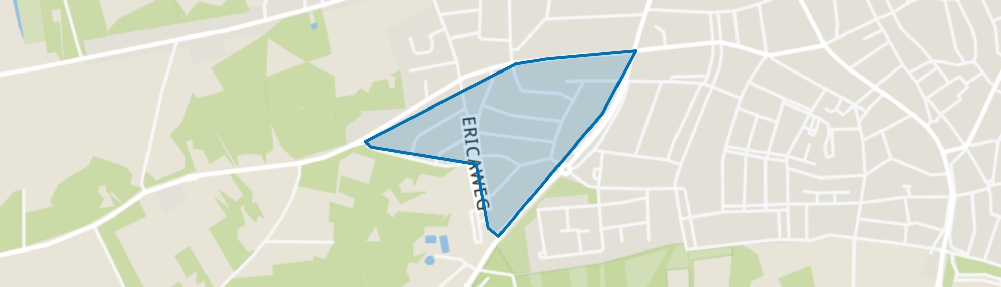 Sijsjesberg, Huizen map