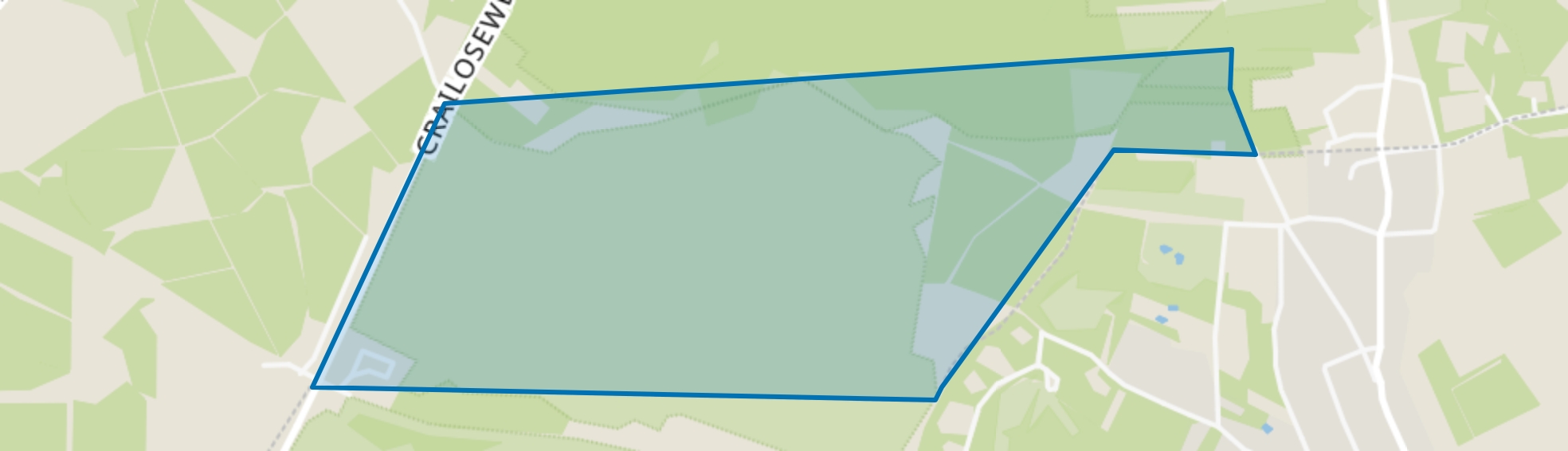 Tafelberger Heide, Huizen map