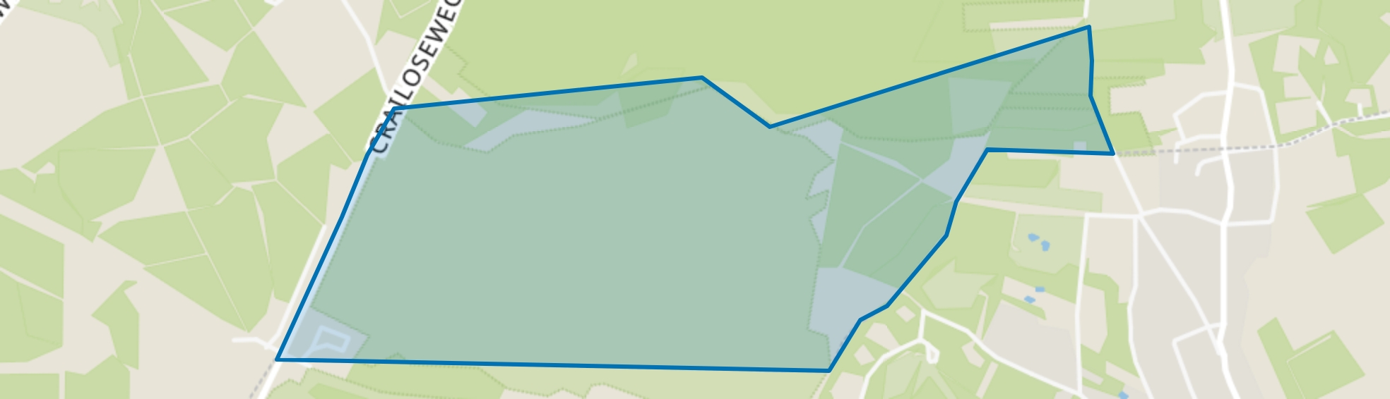 Tafelberger Heide, Huizen map