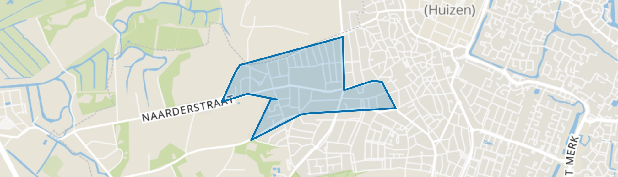 Westereng, Huizen map