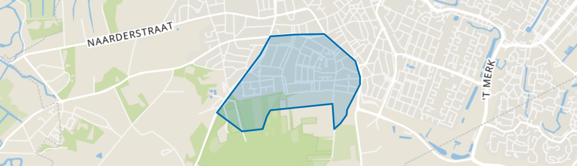 Zuidereng, Huizen map