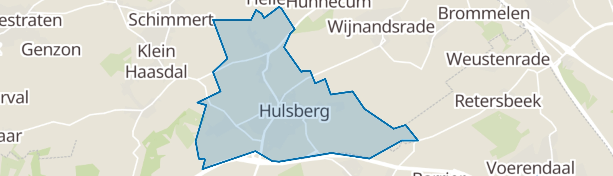 Hulsberg map
