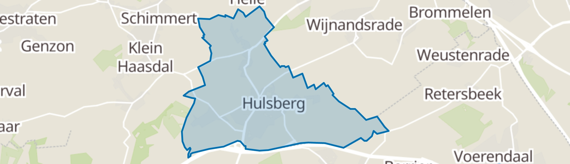 Hulsberg map