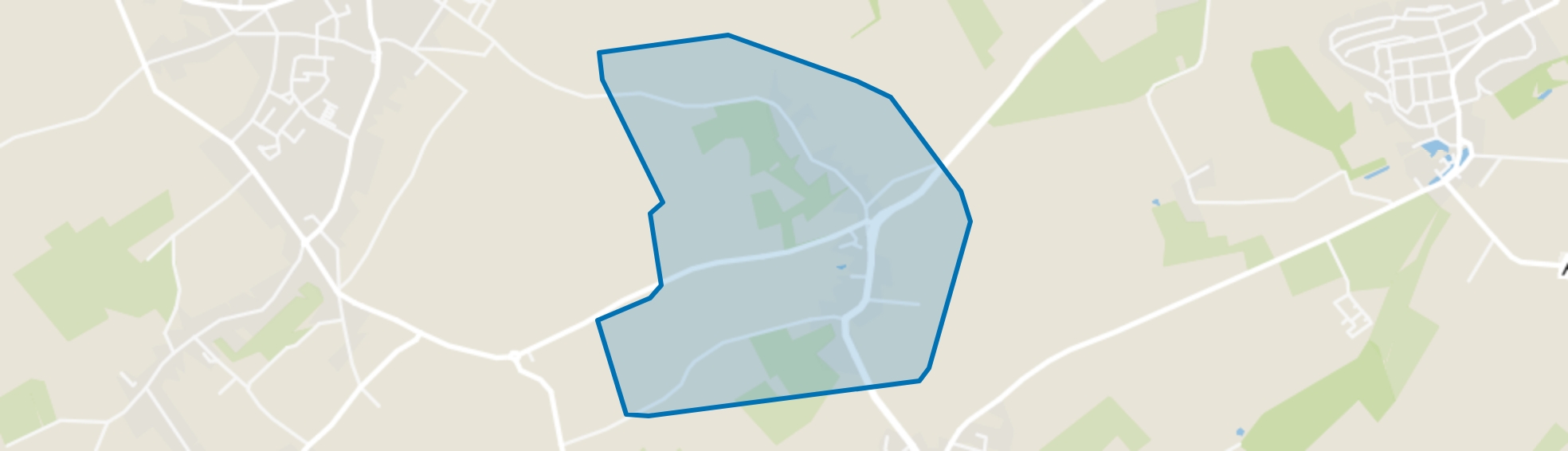 Aalbeek, Hulsberg map
