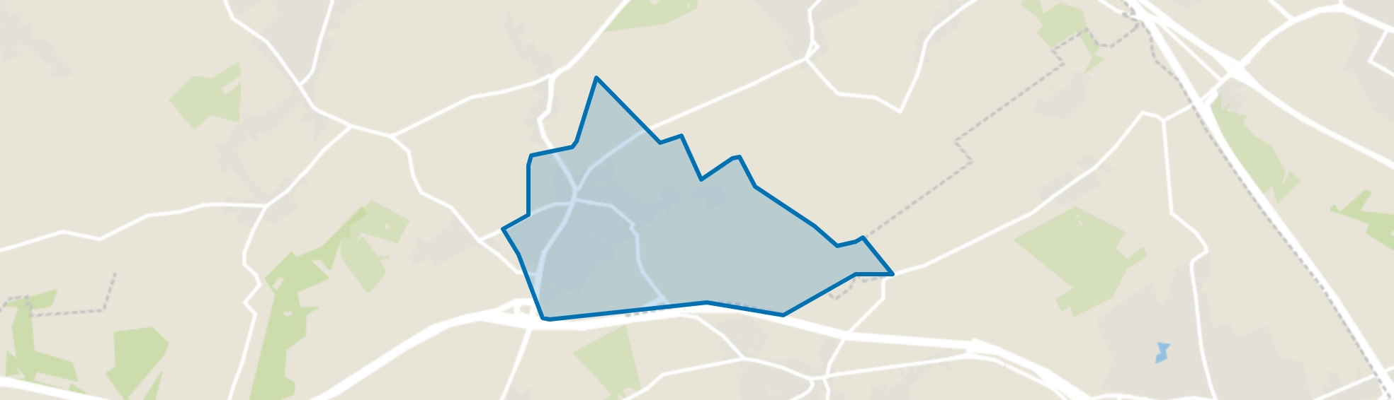Hulsberg, Hulsberg map