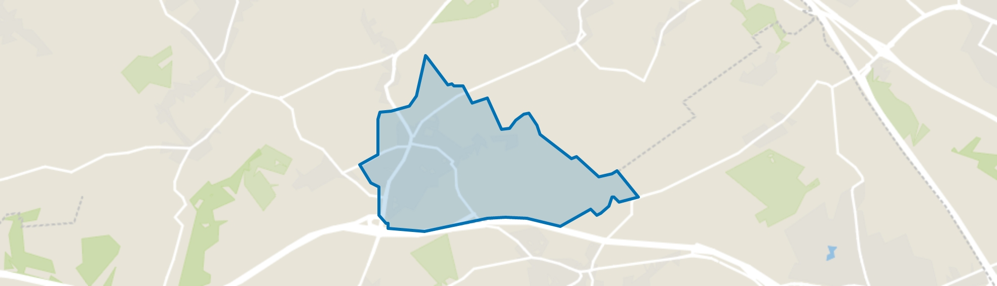 Hulsberg, Hulsberg map