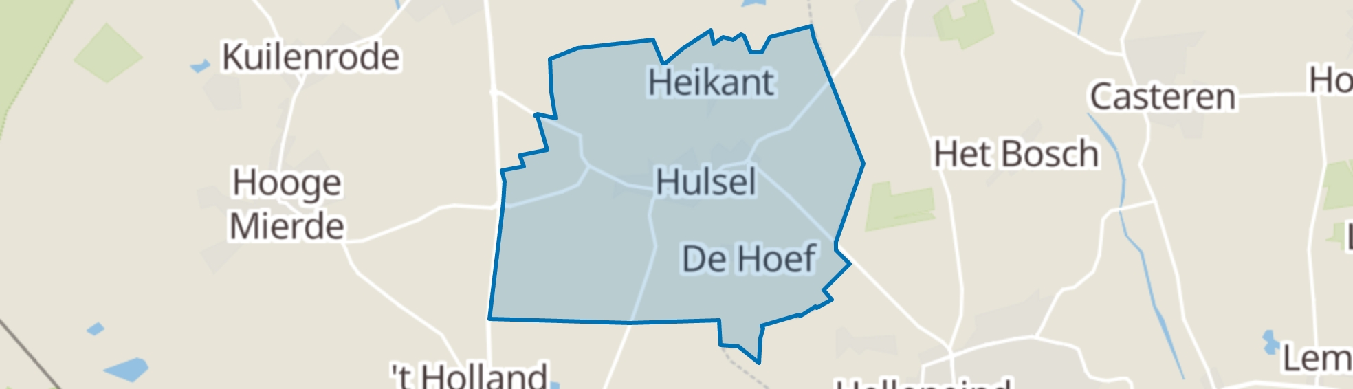 Hulsel map