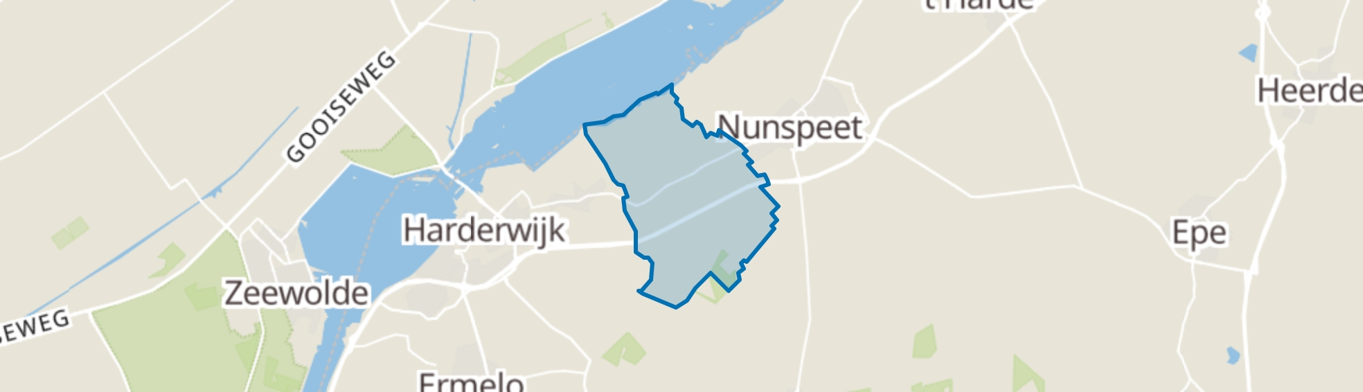 Hulshorst map