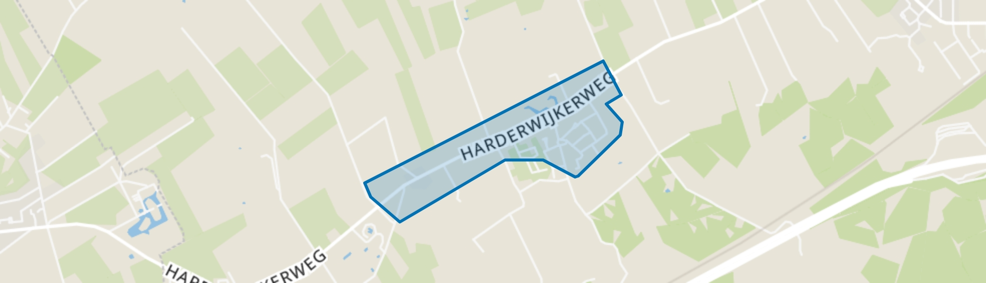 Hulshorst, Hulshorst map