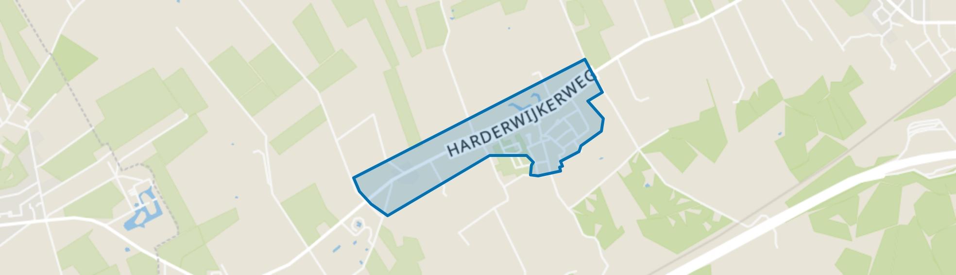 Hulshorst, Hulshorst map