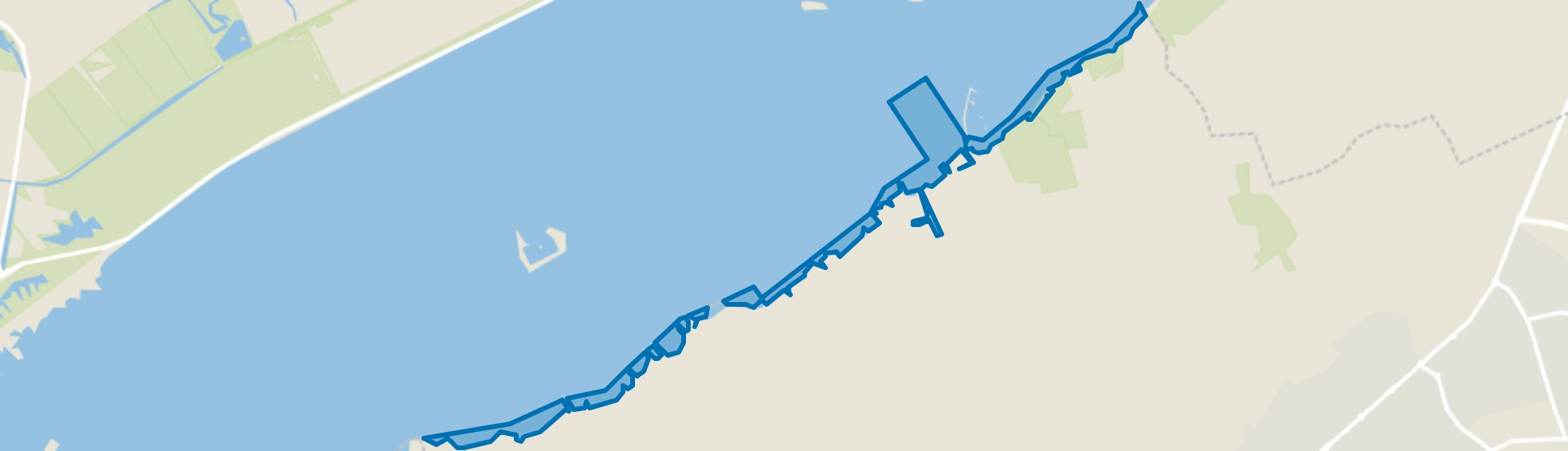 Water, Hulshorst map