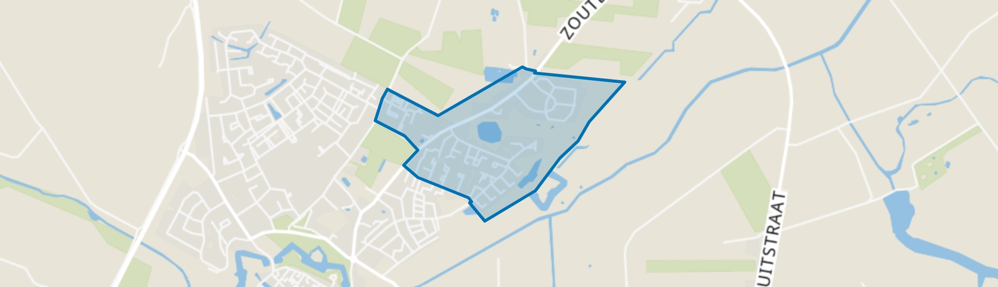 Linie, Hulst map