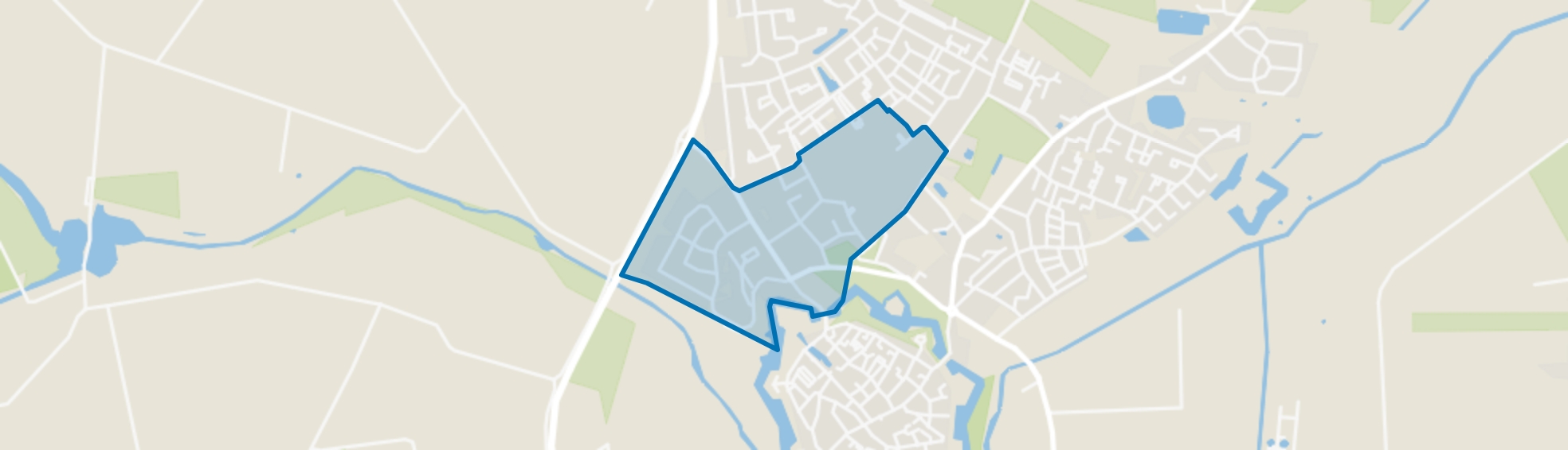 Nassau, Hulst map