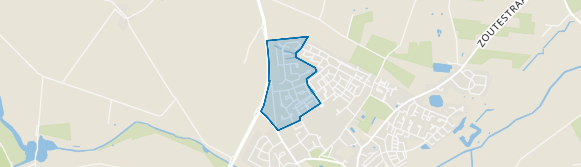 Puienput, Hulst map