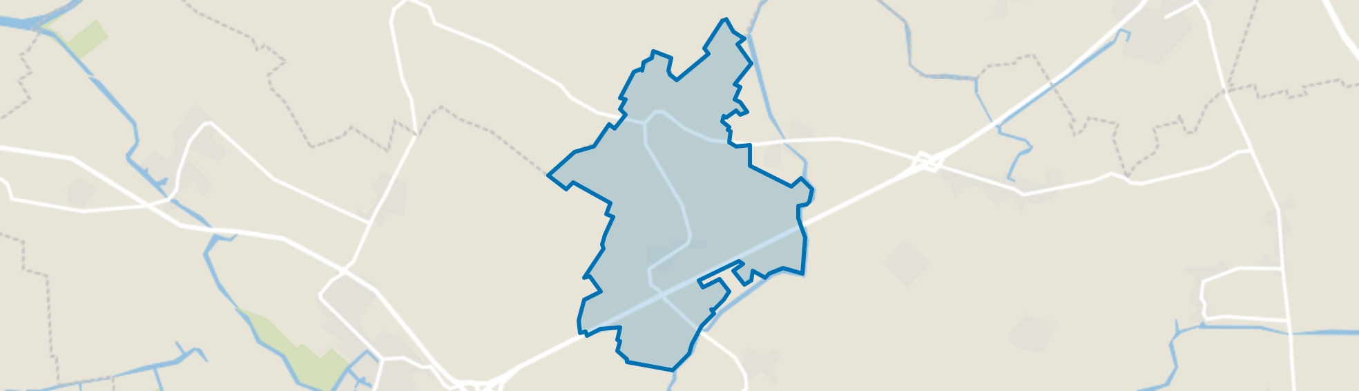 Húns, Húns map